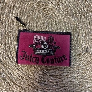 NWOT Juicy Couture  coin purse/wallet